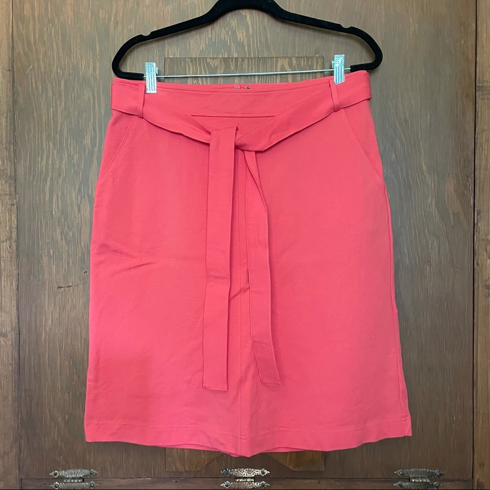 Pink A-line Skirt